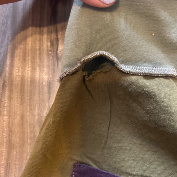 Bohemian dance pants - Picture 4 of 4